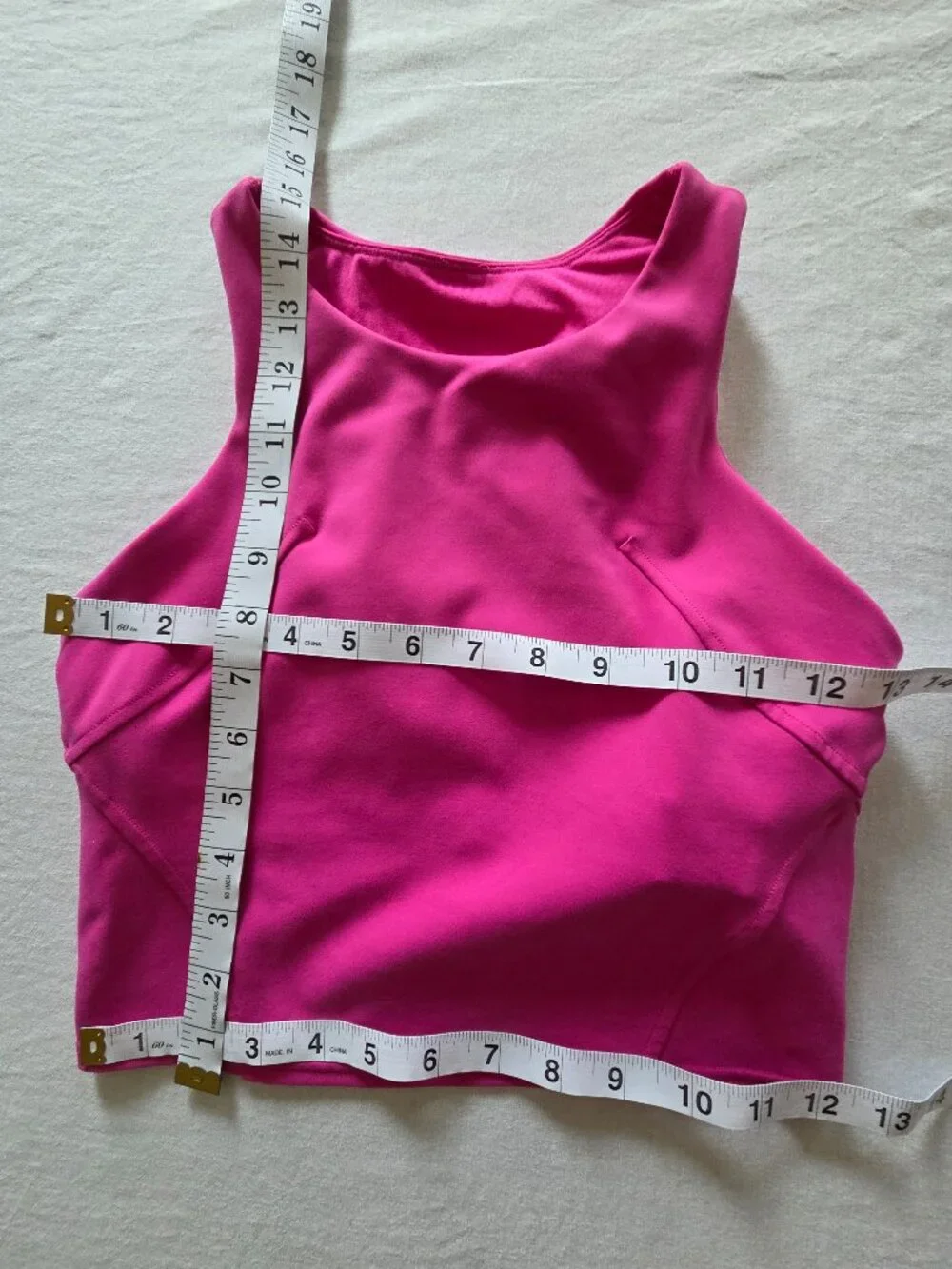 Lululemon Invigorate Training Top in Pink